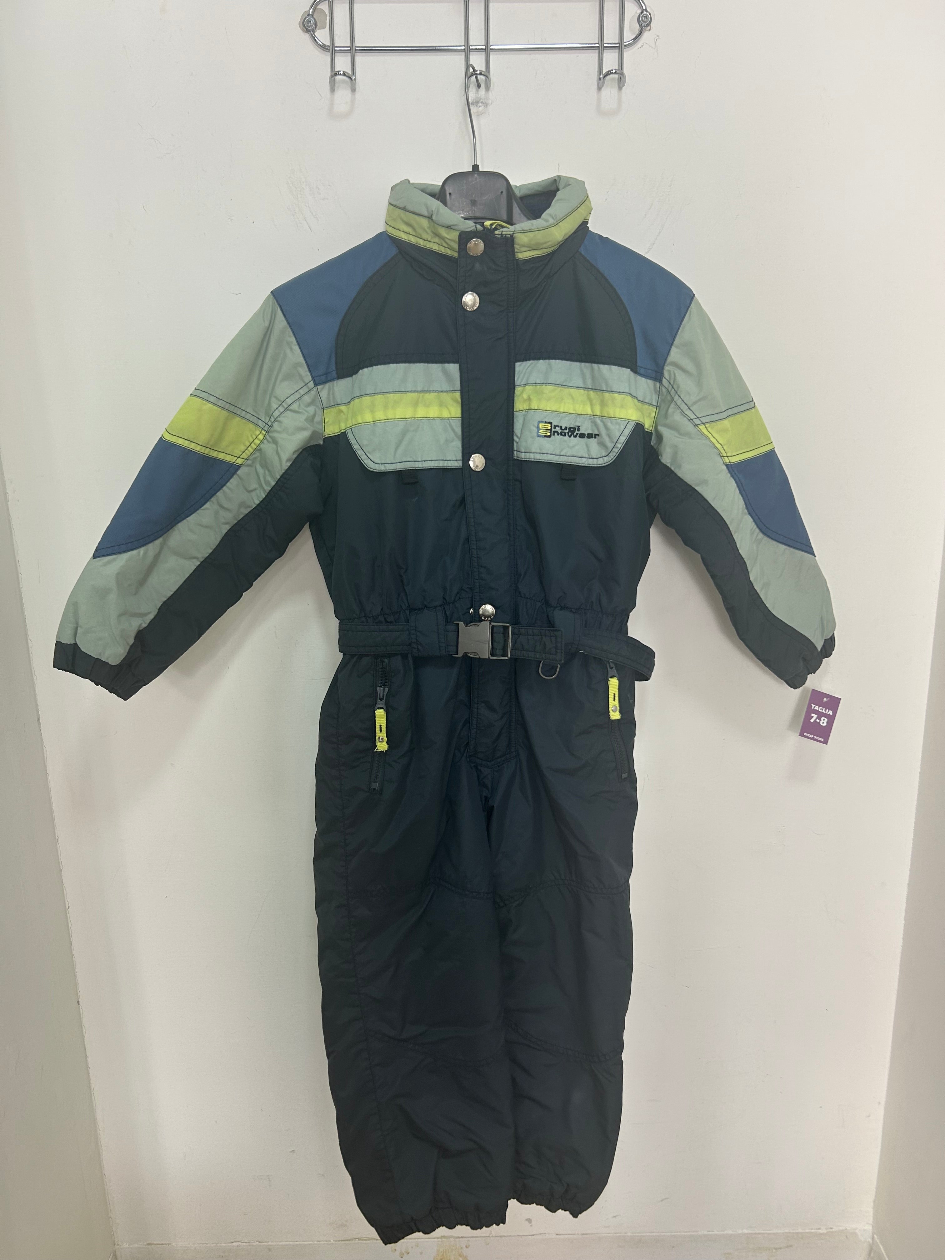 TAGLIA 7-8 ANNI - Tuta intera brugi